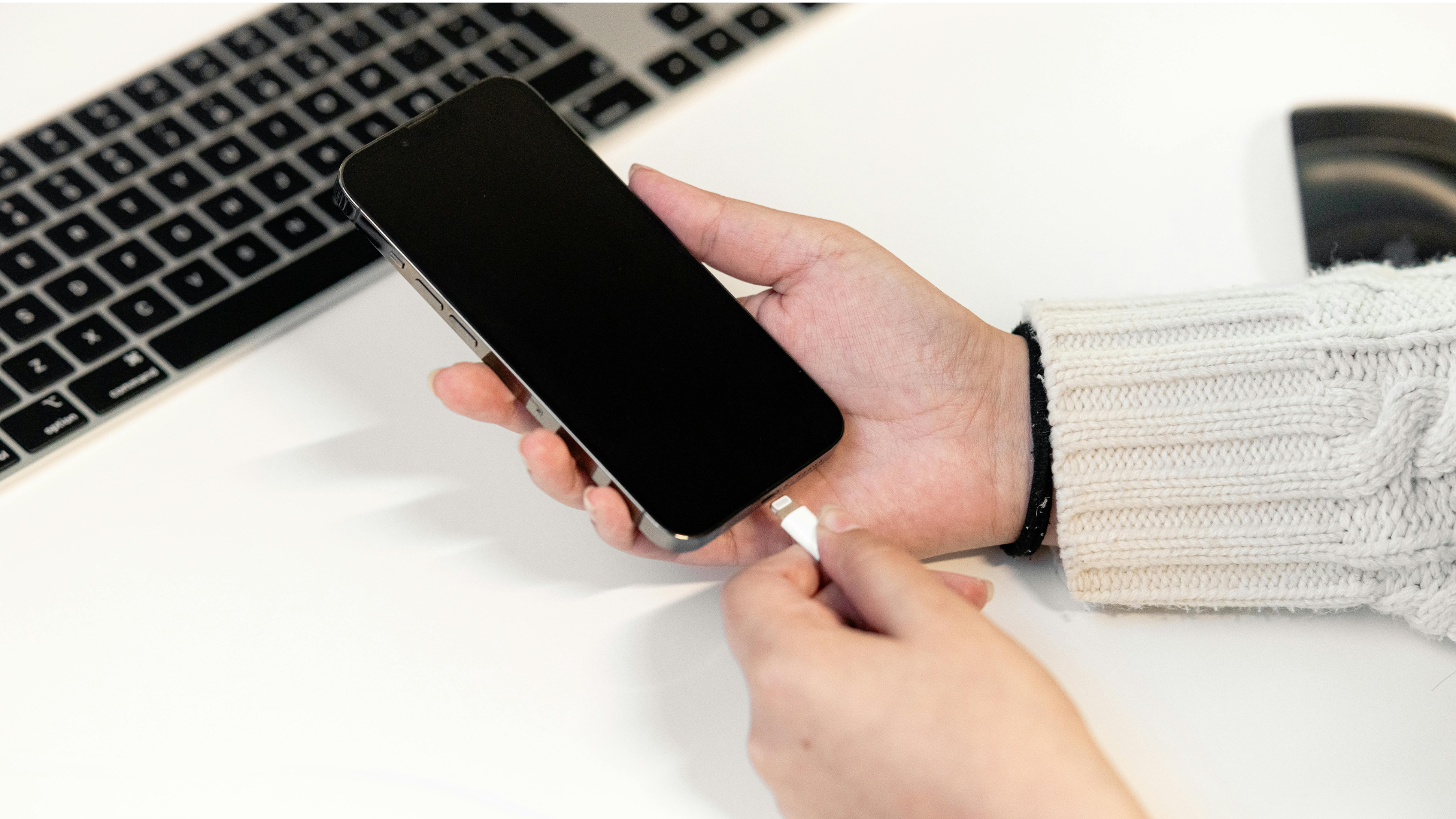 iphne充電できない